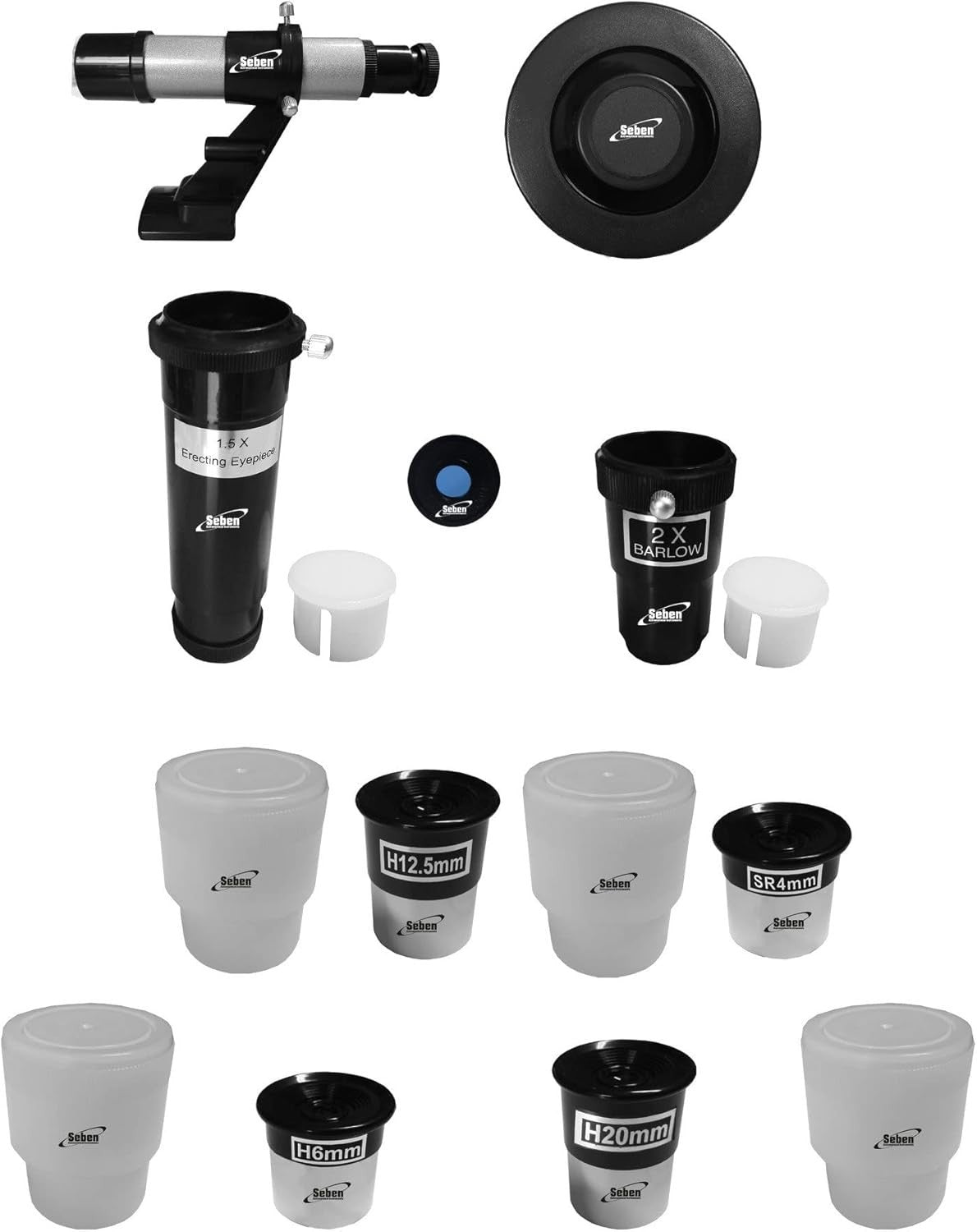 76mm AZ Astronomical Reflector Telescope with Tripod & Filter Set