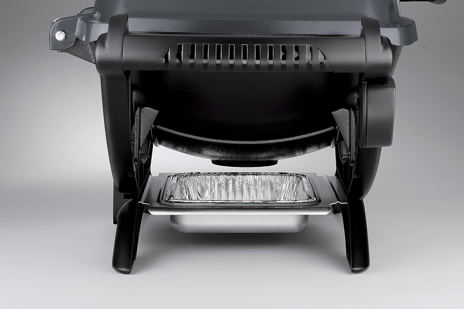 Electric Barbecue Grill with Stand | Rapid-Heat Cast Iron Grate | Balcony Patio