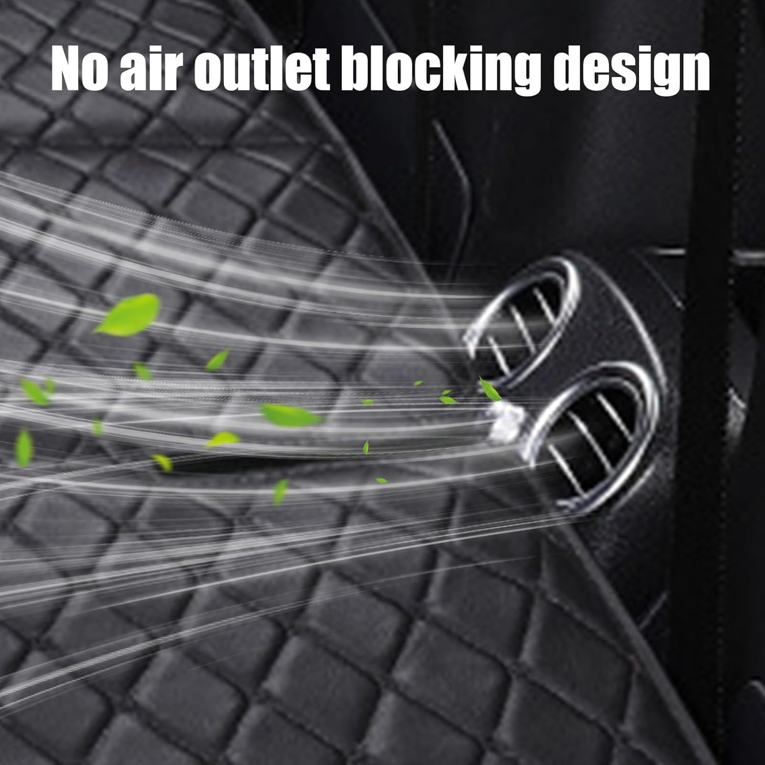 Non-Inflatable Car Mattress 128x80cm | Foldable SUV Back Seat Bed