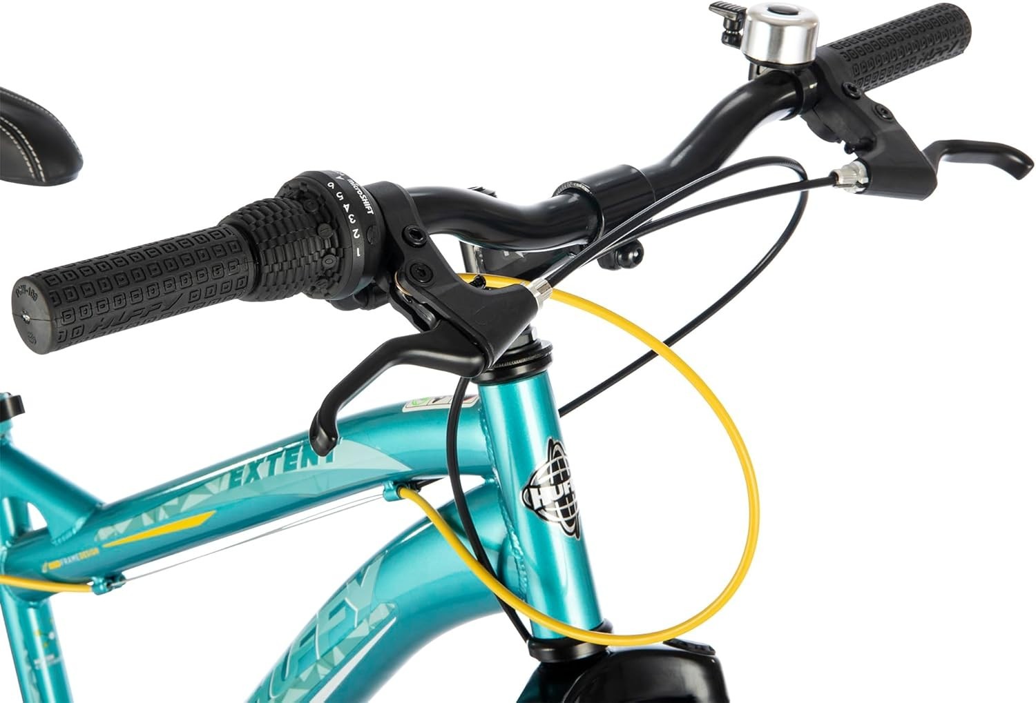 20" Kids Mountain Bike Disc Brake Front Suspension 6 Speed Trail MTB