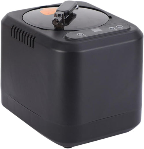 3L Sauna Steam Generator 1200W Remote Control Adjustable Home SPA UK Plug Black