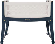 Next to Me Baby Crib Bedside Cot with Mattress Wheels 6 Height Adjustable London