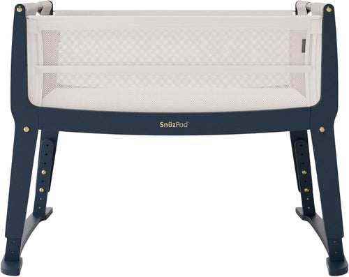 Next to Me Baby Crib Bedside Cot with Mattress Wheels 6 Height Adjustable London