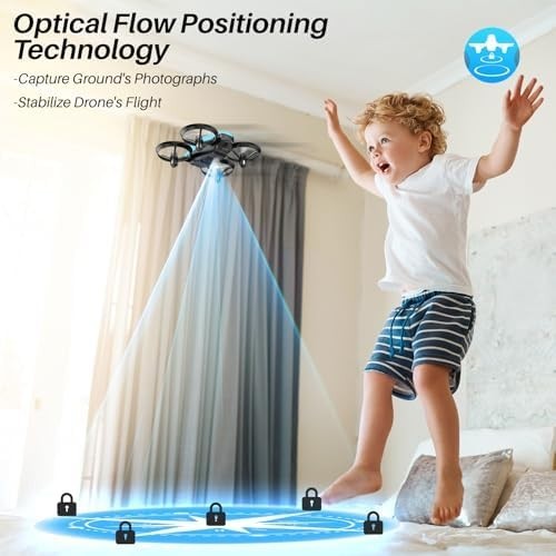 720P HD Drone Quadcopter Kids Beginners WiFi Camera Altitude Hold RC