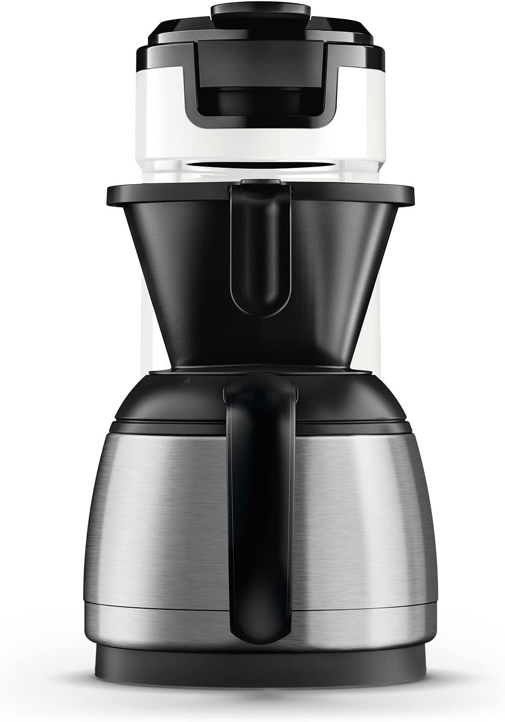 2-in-1 Coffee Machine | Pod & Filter Brewer | 1L Tank | 7 Cup Thermal Jug