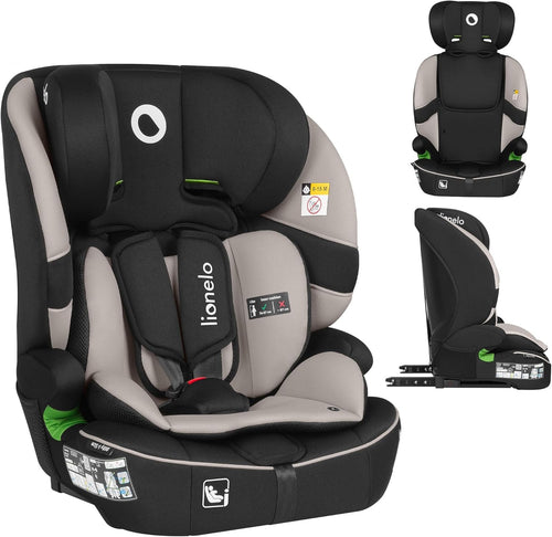 i-Size Car Seat 76–150cm ISOFIX Booster R129 Side Impact Adjustable