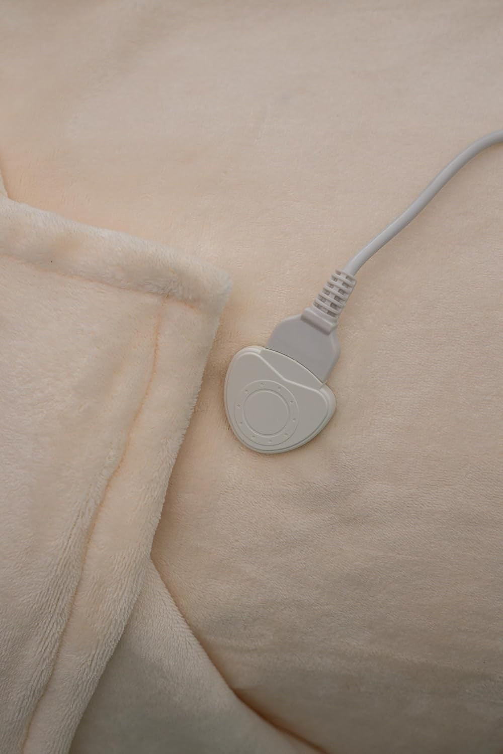 Electric Heated Throw Blanket 120x160cm Fleece Sofa Bed Fast Warm Cover