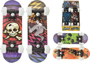 Kids Mini Skateboard 16" Beginner Board Wood Deck ABEC-5 Smooth Ride Grip