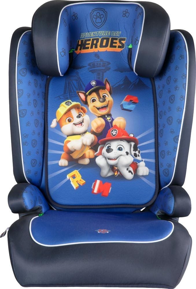 i-Size Child Car Seat 100–150cm R129 High Back Booster Cartoon Design