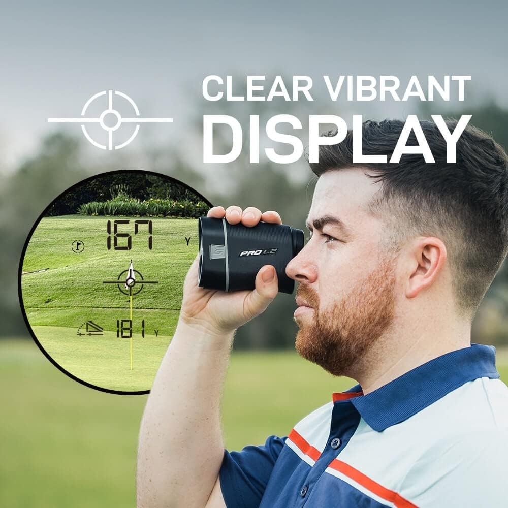 Golf Range Finder 700 Yards Target Lock Vibration Precision Laser