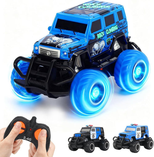 Cartoon Remote Control Toy for Ages 3–6, Safe Durable Off-Road Racing