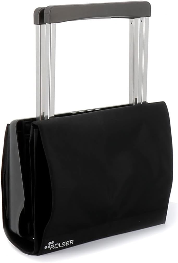 2 Wheel Folding Shopping Trolley Lightweight Aluminium Large Grocery Bag