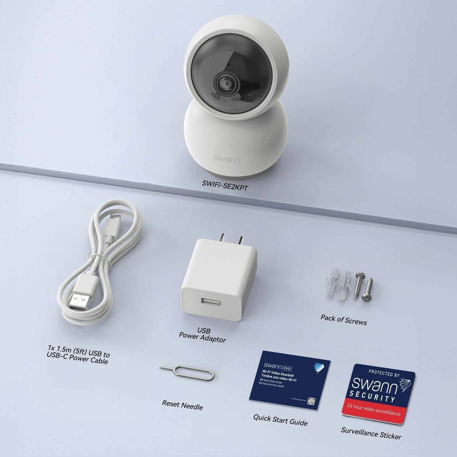 2K PTZ WiFi Security Camera Auto Tracking Night Vision Two Way Audio