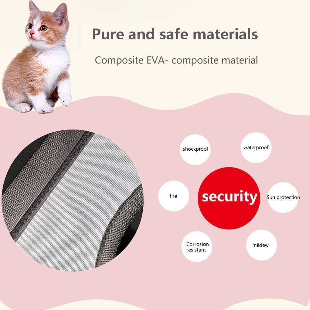 Waterproof Foldable Outdoor Cat Dog House | Winter Shelter for Pets 38x35cm