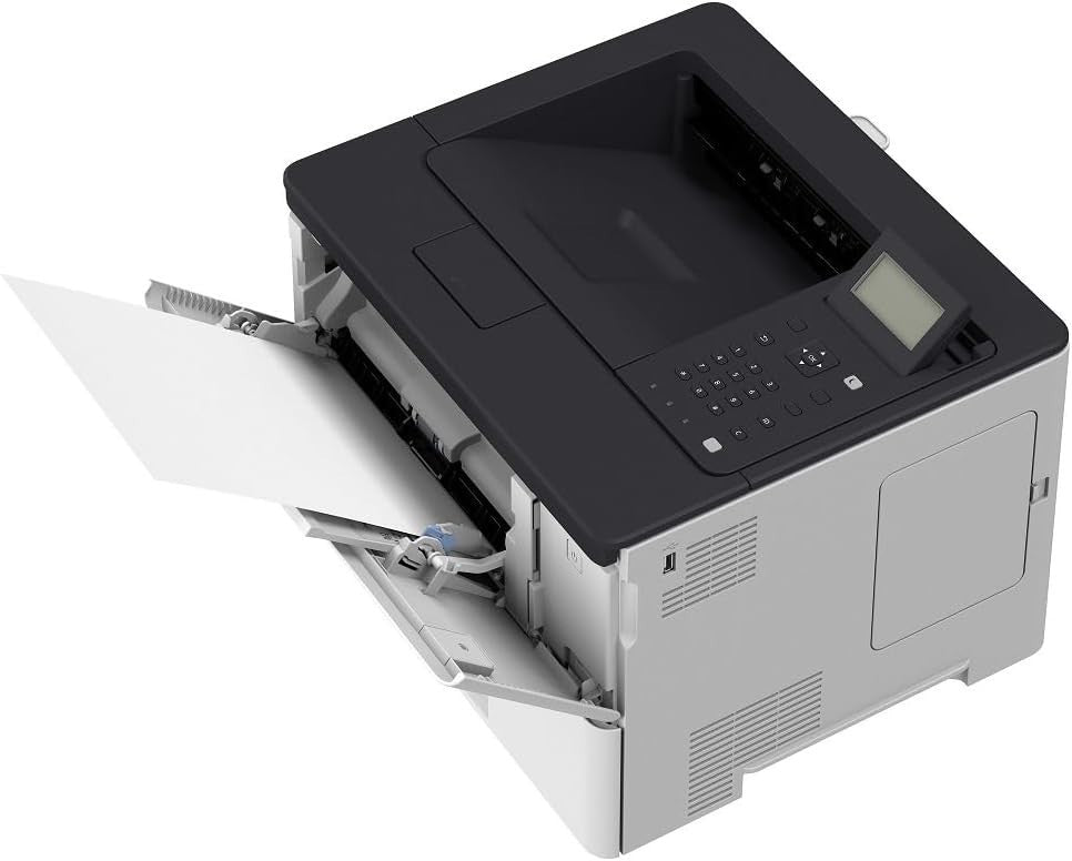 Mono Laser Printer White | High-Speed A4 Duplex Ethernet USB Office