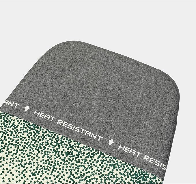 Extra Large XL Ironing Board 135x45cm Heat Resistant Steam Zone