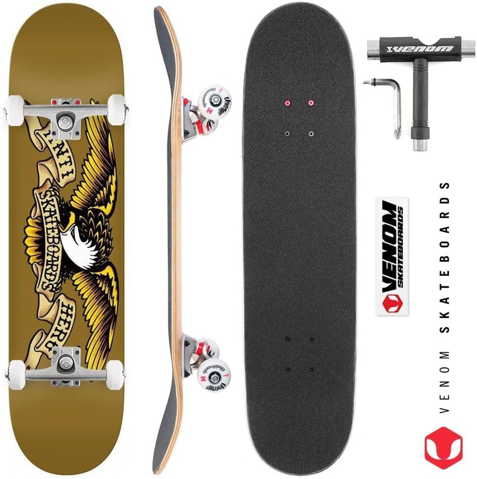 Classic Eagle 8.06 Complete Skateboard Street Park Deck Cruiser