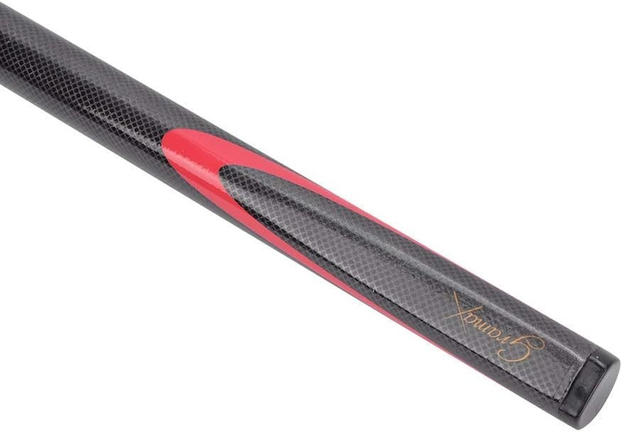 Carbon Snooker Pool Cue 9mm Tip Precision Grip Lightweight Pro Play