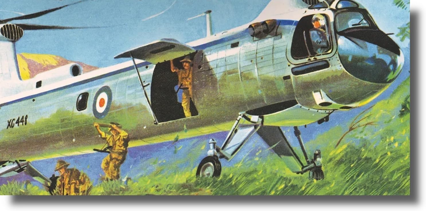 1:72 Scale Bristol 192 Helicopter Model Kit 50 Pcs | Hobby Craft Gift