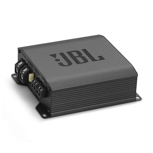 800W 2-Channel Class-D Car Amplifier GT80021 Compact 12V