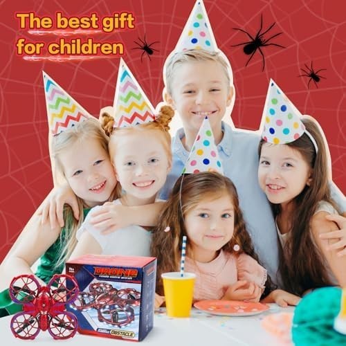 Mini Drone RC Quadcopter for Kids 3D Flip Altitude Hold 30min Flight Gift 6-14