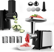 2000W Electric Meat Grinder Sausage Stuffer Food Mincer 8 Attachments