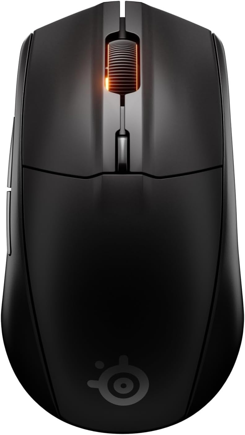 Wireless Gaming Mouse 18000 DPI Bluetooth 2.4GHz 60M Click Black