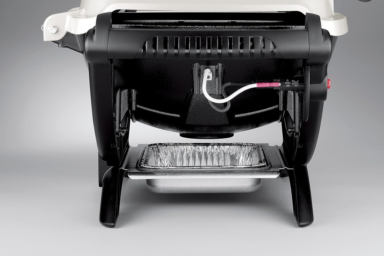Portable Gas BBQ Grill with Cast Iron Grate & Aluminium Lid | Compact