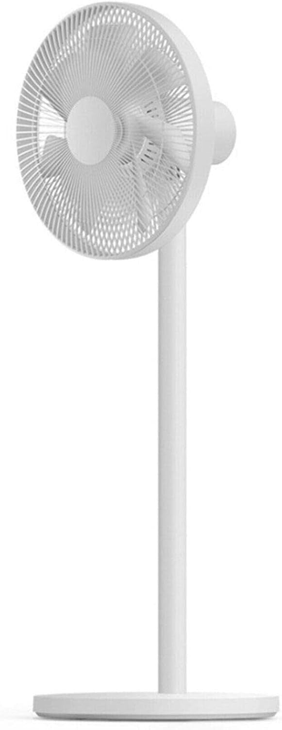 Smart Standing Fan – 7 Blade 3 Speed Quiet 26dB Adjustable Height Remote Control