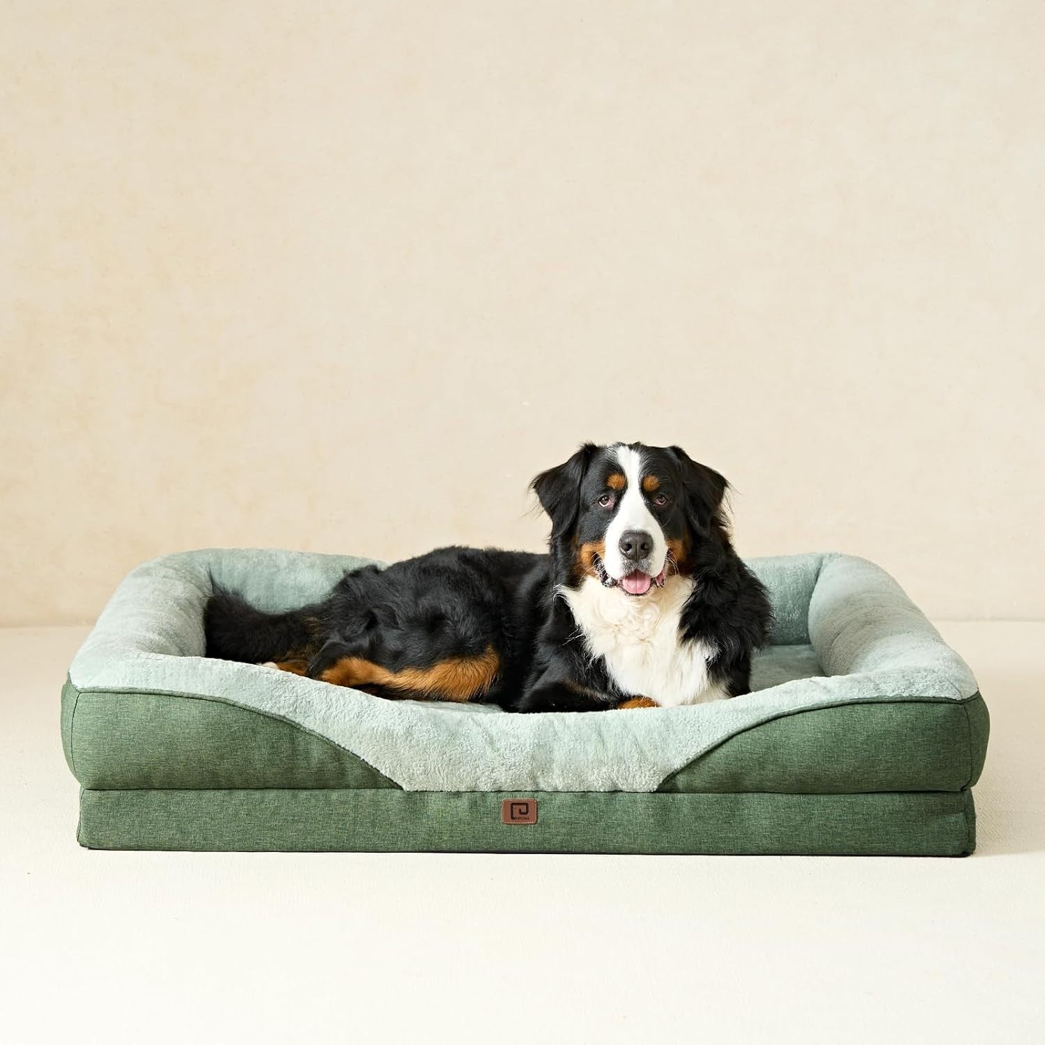 XXXL Giant Orthopedic Memory Foam Dog Bed 122x104x20cm