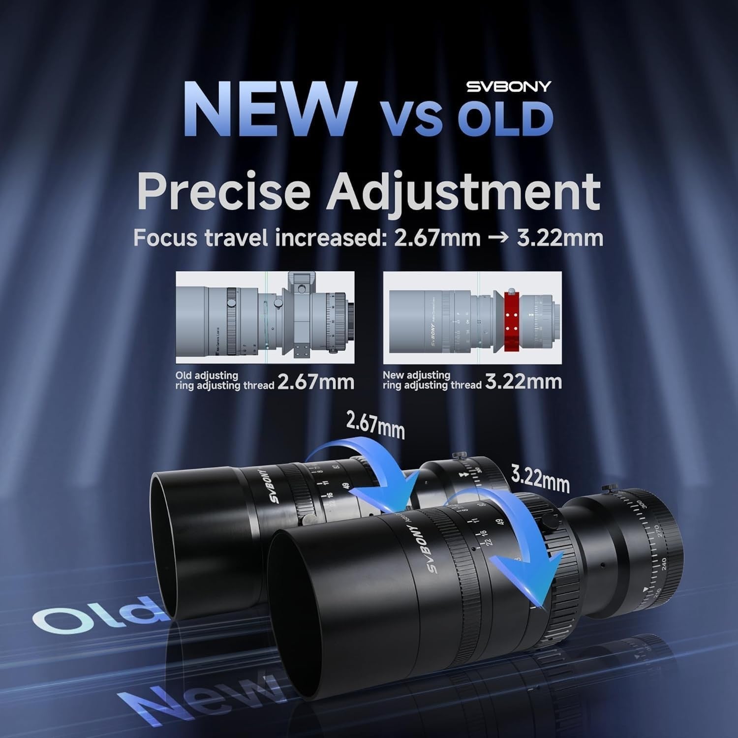 SV555 54MM APO Telescope w/ OAG Prism UV/IR Filters & DC Power Hub