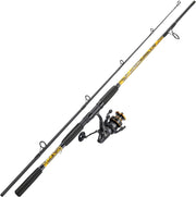2.1m/2.3m Carbon Fiber Spinning Rod Reel Combo Carp Fishing Set