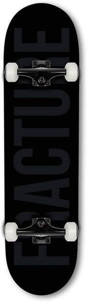 Complete Skateboard 8.25" Maple Deck Smooth 52mm Wheels ABEC-5 Bearings