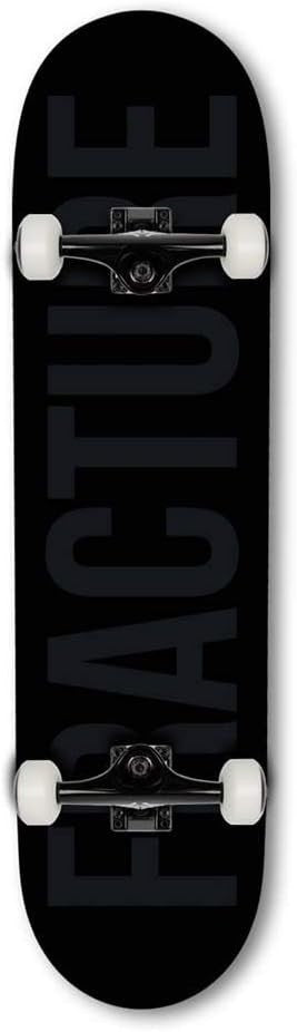 Complete Skateboard 8.25" Maple Deck Smooth 52mm Wheels ABEC-5 Bearings