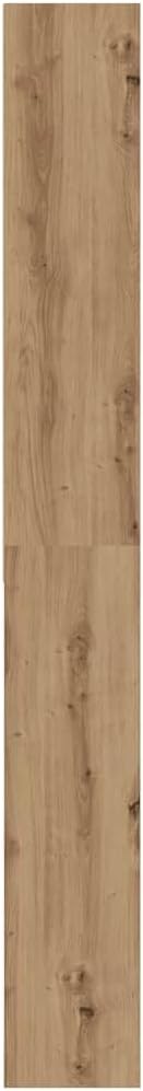 Tall Washing Machine Cabinet Over Toilet Storage Unit Oak Effect Shelving