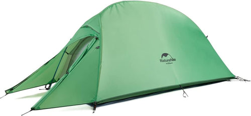 Ultralight 1 Person Backpacking Tent Waterproof Hiking Dome