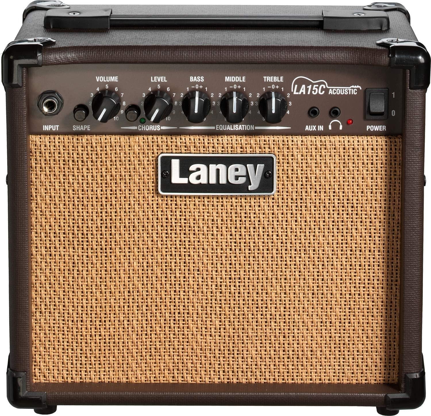 15W Acoustic Guitar Amp Combo w/ Chorus EQ AUX Headphone