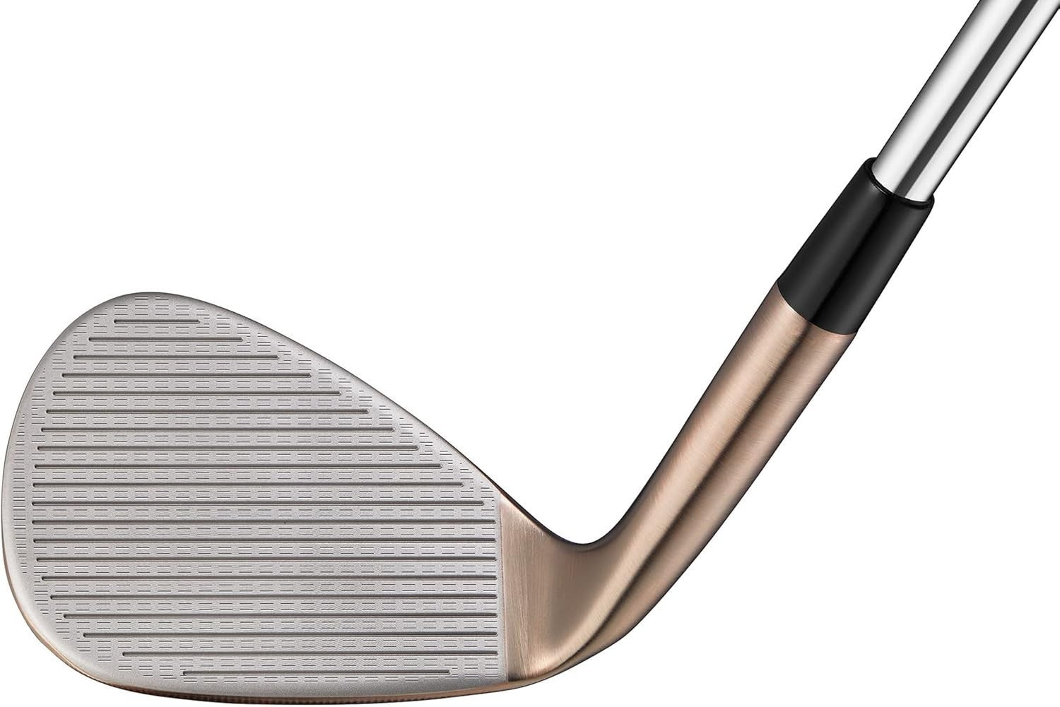 Left Hand 60° Golf Wedge Low Bounce High Spin Full Face Stiff Steel