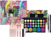 All In One Makeup Set Eyeshadow Palette Lipstick