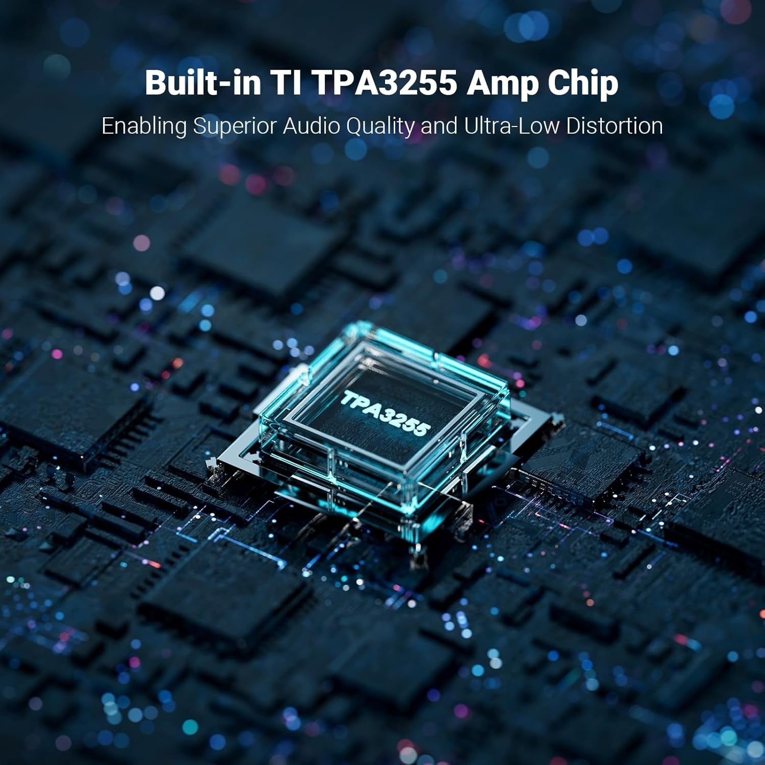 300W Class D Stereo Power Amplifier TPA3255 HiFi 48V