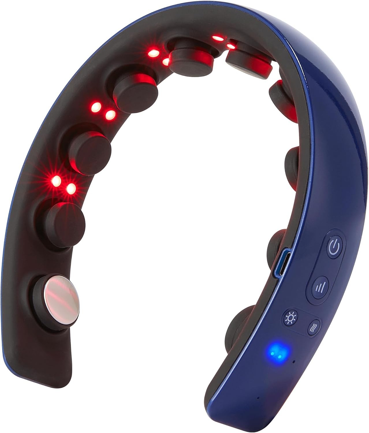 Electric Scalp Massager Hair Growth Laser Therapy Head Massager with Heat