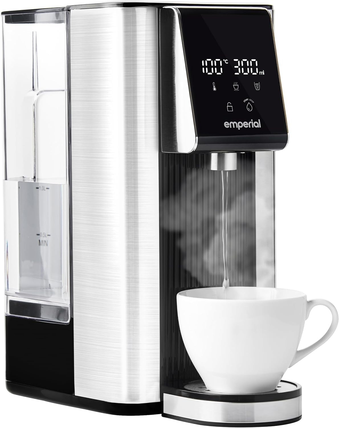 Instant Hot Water Dispenser 2.5L | 2.6kW Fast Boil Touch Presets