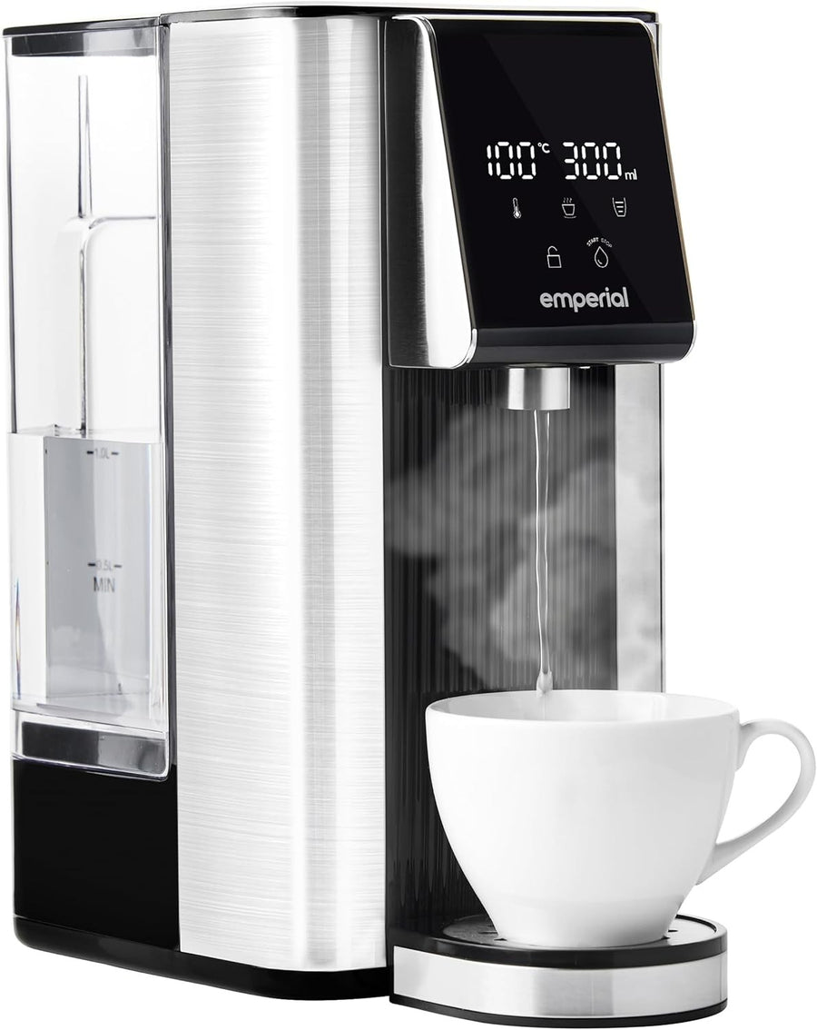 Instant Hot Water Dispenser 2.5L | 2.6kW Fast Boil Touch Presets