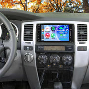 Black 7" Android 14 Car Stereo – CarPlay Multimedia Receiver for Toyota 4Runner