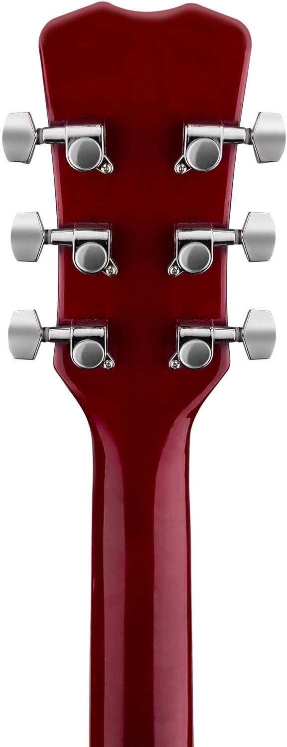 SC Style Electric Guitar Starter Kit 40W Amp Dark Red