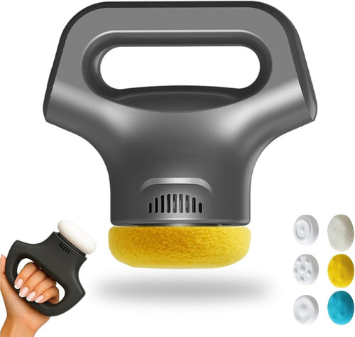 Quiet Deep Tissue Massage Gun 12 Speed Muscle Recovery Massager Full Body Relief
