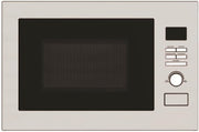 Cookology 25L Built-in Microwave Oven Grill 900W 1000W Stainless
