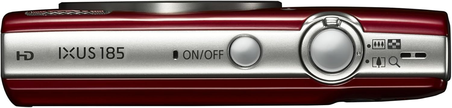 20MP Digital Camera 8X Optical Zoom HD 720P Compact Point Shoot Red