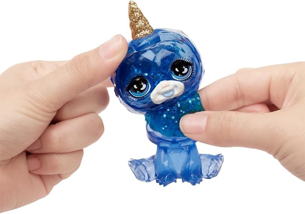 Blue Fashion Doll with Sparkle Slime Magical Pet Accessories 28cm