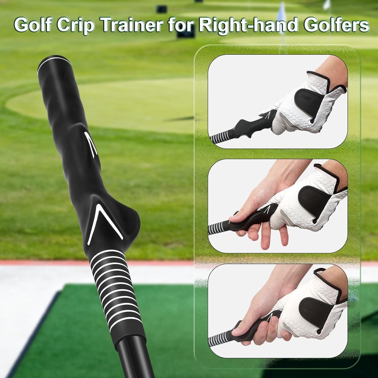 Adjustable Golf Swing Speed Trainer Click Stick Right Hand